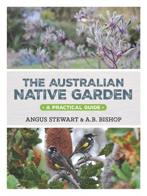 cover image of The Australian Native Garden